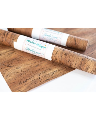 Johanna Rivero Ecopiel MADERA ANTIGUA