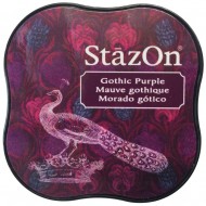 TINTA - Gothic Purple -STAZ-ON MIDI INK PAD SZMID13