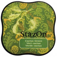 TINTA - CACTUS GREEN -STAZ-ON MIDI INK PAD SZMID52
