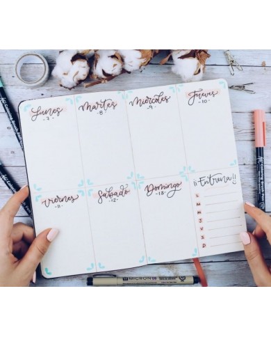 Sellos Días- The Flower Journal 02