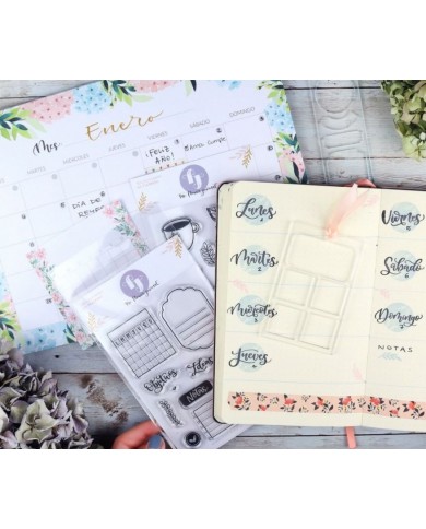 Sellos Planificación - The Flower Journal 03