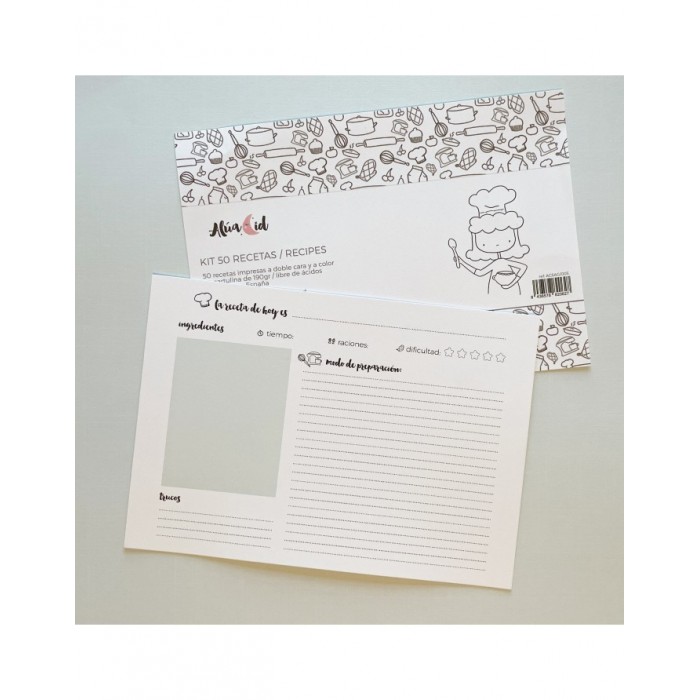 Pack 50 Recetas De Alúa Cid