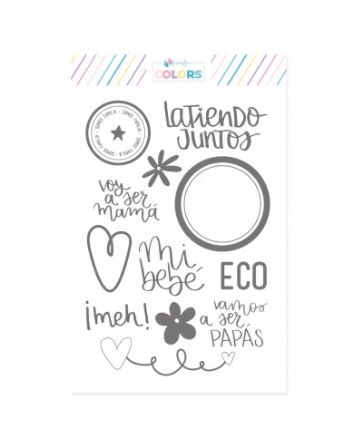 Sello Kimidori Colors Latiendo Juntos VVKM003036