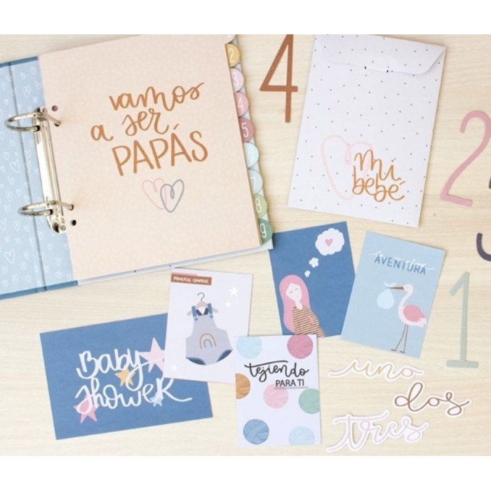 Latiendo Juntos - Separadores decorados y bolsillos