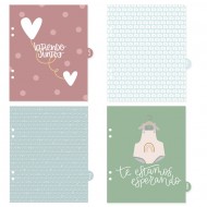 Latiendo Juntos - Separadores decorados y bolsillos