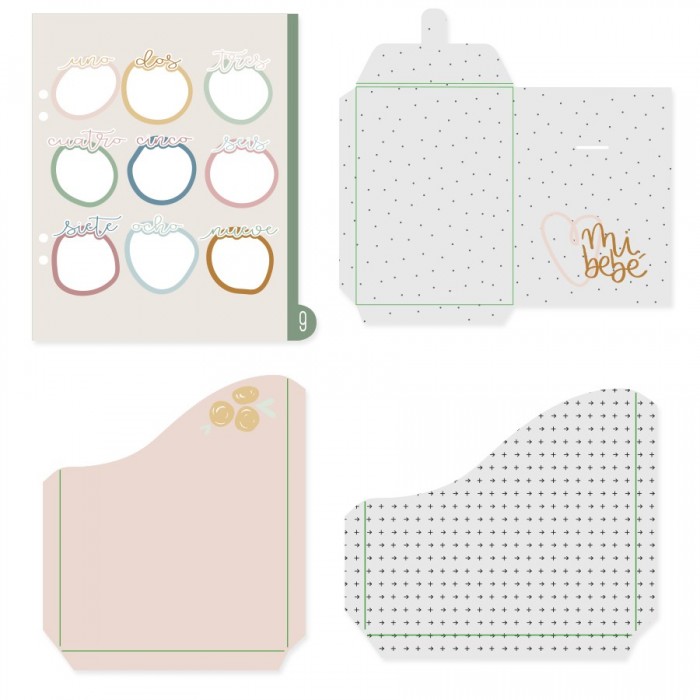 Latiendo Juntos - Separadores decorados y bolsillos
