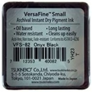 TINTA - Versafine -BLACK ONYX- SMALL 082
