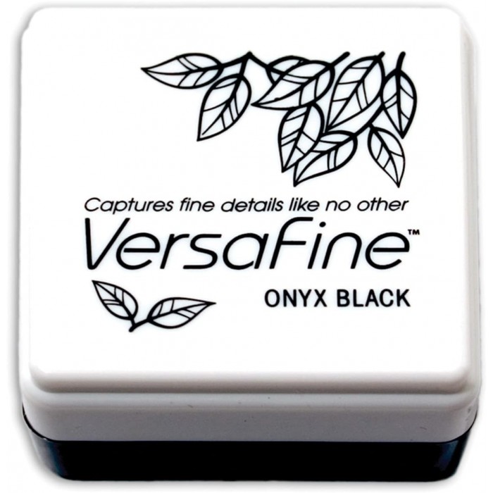 TINTA - Versafine -BLACK ONYX- SMALL 082