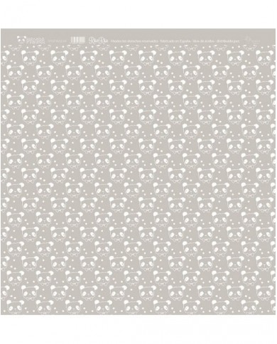 Acetato Impreso Panda ALUACID