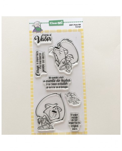 Sello Coraje - Clearmi
