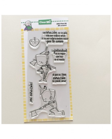Sello Mi Corazón - Clearmi