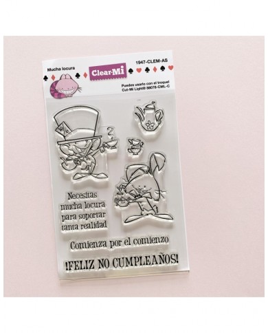 Sello Mucha Locura - Clearmi