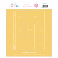 Fundas Kimidori Colors 9"x12" Modelo 1