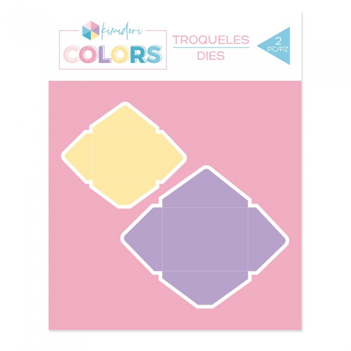 Troqueles Kimidori Colors Mini Sobres