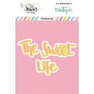 Troqueles The Sweet Life doble capa Summer Stories
