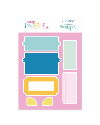 Troquel Tag holder IMAGINE