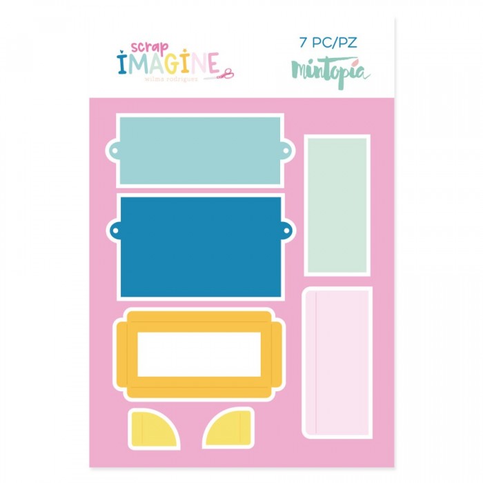 Troquel Tag holder IMAGINE