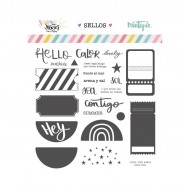 SET DE SELLOS TICKETS DE VERANO -