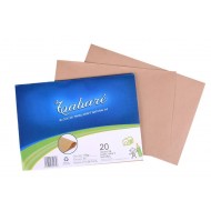 Block Tabaré Papel Kraft A4 - 20 Hojas 110 G