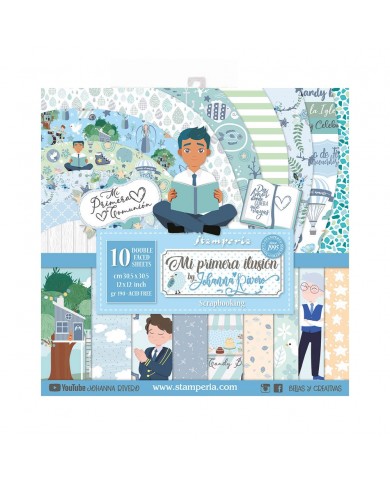 Colección de Papeles Johanna Rivero - Mi primera ilusión - Niño