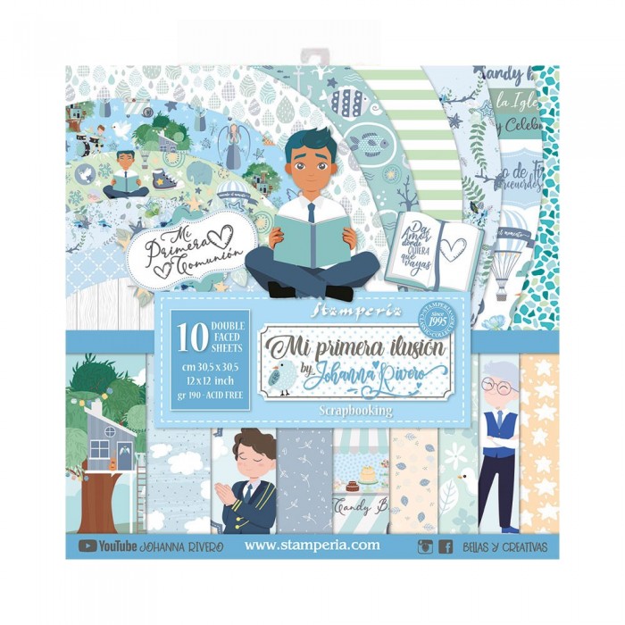 Colección de Papeles Johanna Rivero - Mi primera ilusión - Niño