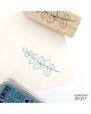 Sello de madera Florilèges - FE118033