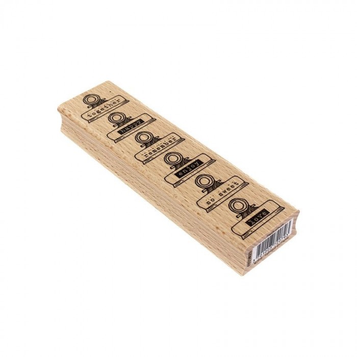 Sello de madera Florilèges - FF218022