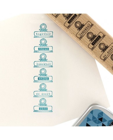 Sello de madera Florilèges - FF218022