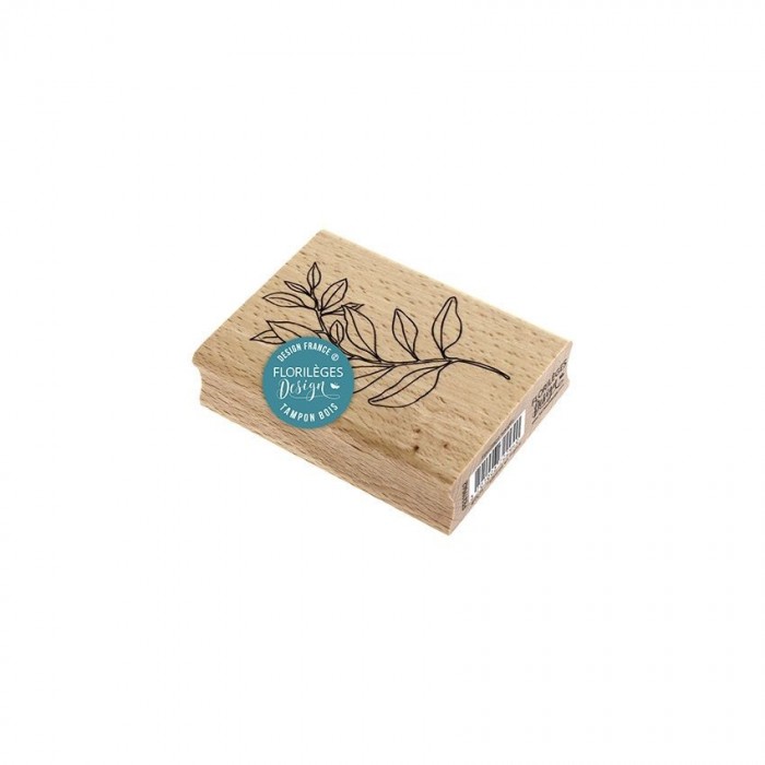 Sello de madera Florilèges - FE219042