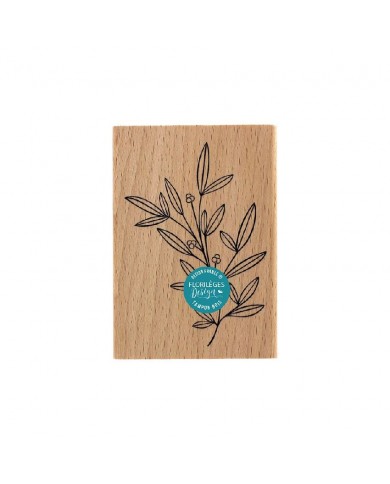 Sello de madera Florilèges - FG120005