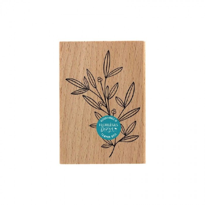 Sello de madera Florilèges - FG120005