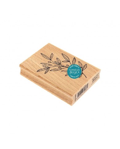 Sello de madera Florilèges - FG120005