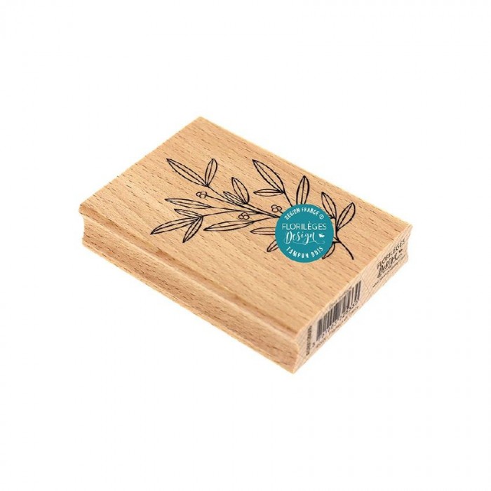 Sello de madera Florilèges - FG120005