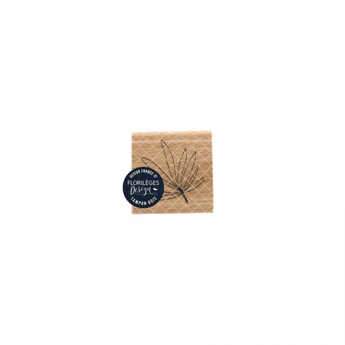 Sello de madera Florilèges -