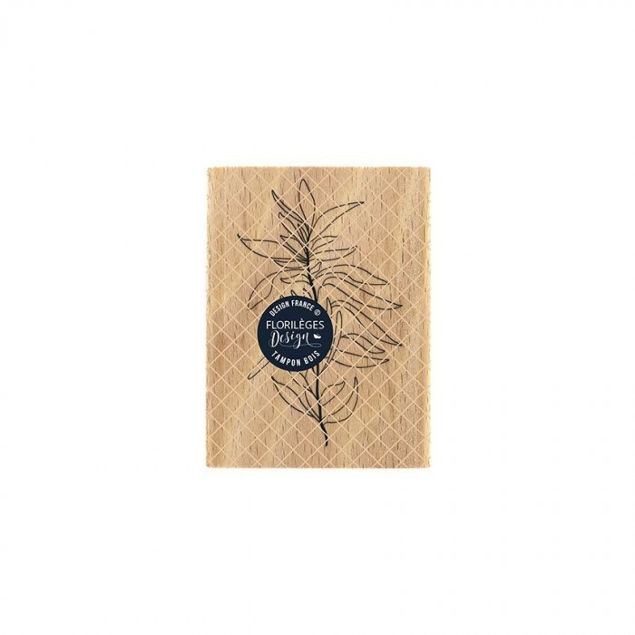 Sello de madera Florilèges -