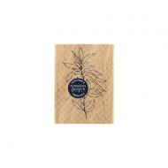 Sello de madera Florilèges -