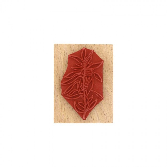 Sello de madera Florilèges -