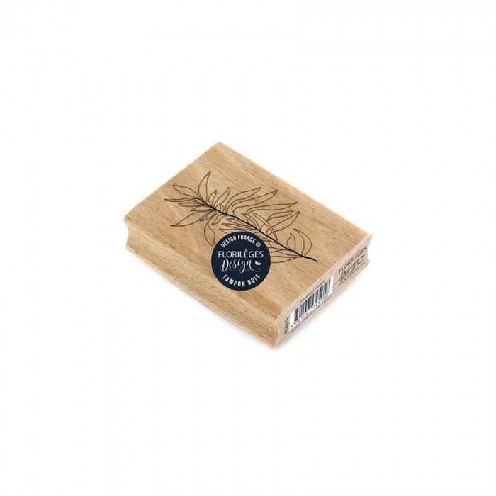 Sello de madera Florilèges -