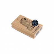Sello de madera Florilèges - FF320011