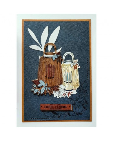 Sello de madera Florilèges - FF320011