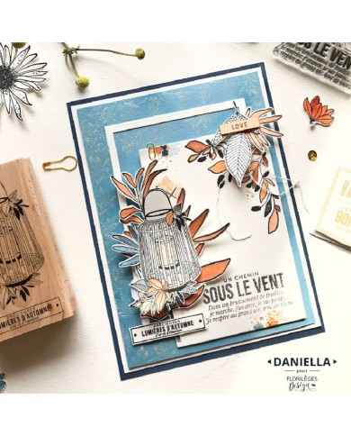 Sello de madera Florilèges - FF320011