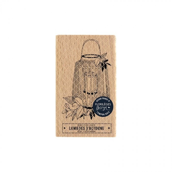 Sello de madera Florilèges - FF320011