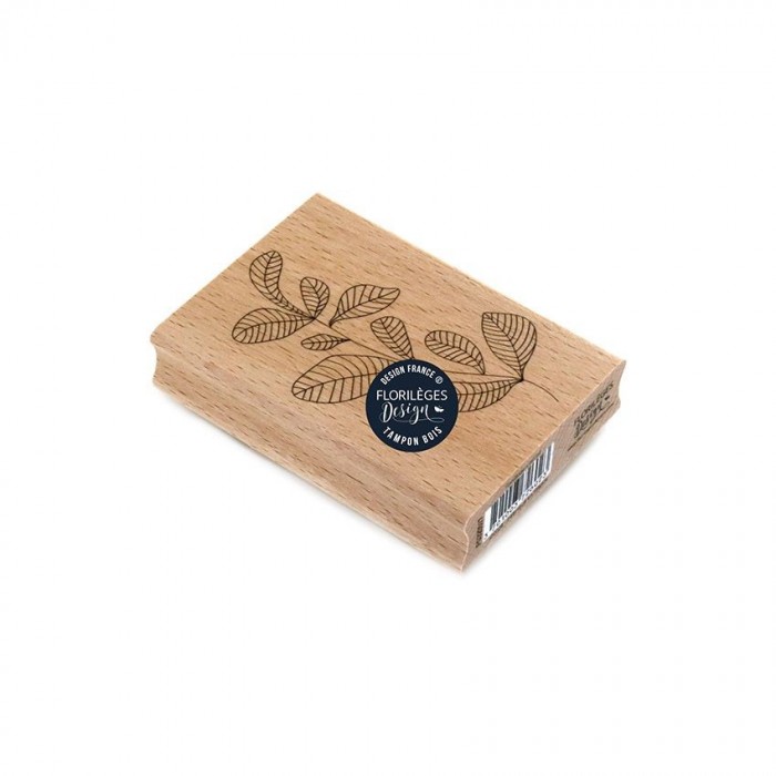 Sello de madera Florilèges -