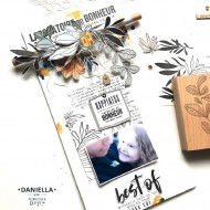 Sello de madera Florilèges -