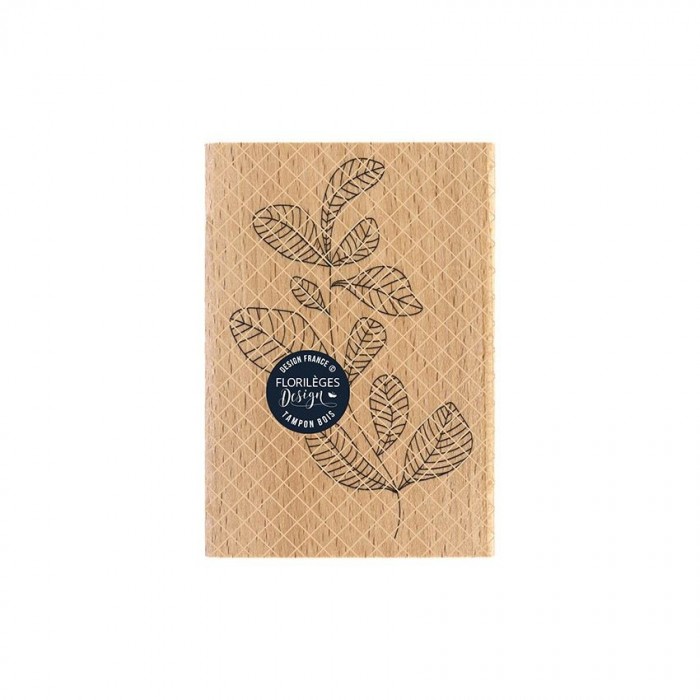 Sello de madera Florilèges -