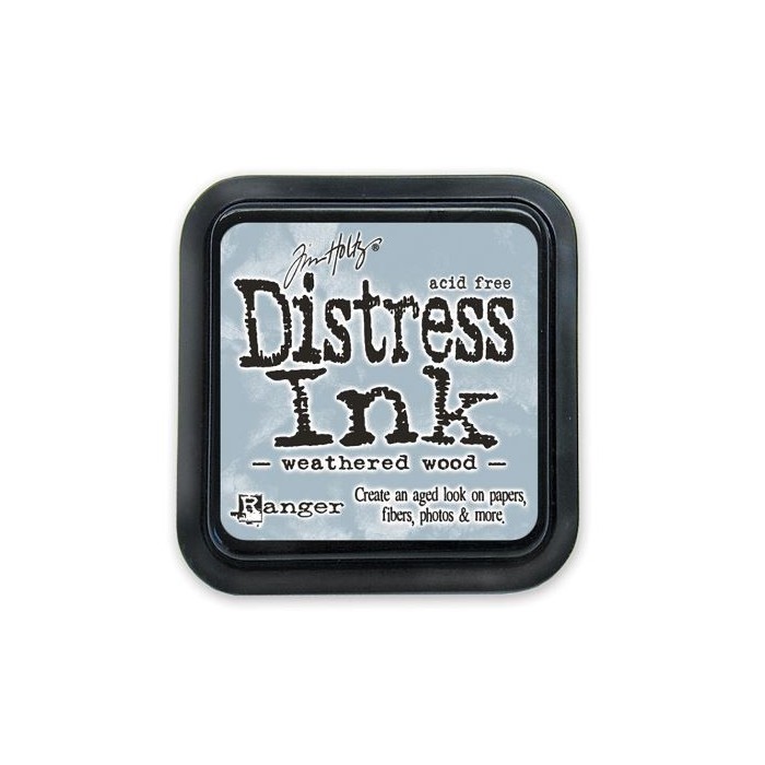 Distress Ink -Weathered Wood - tamaño mini