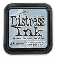 Distress Ink -Weathered Wood - tamaño mini