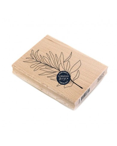 Sello de madera Florilèges - FH320026