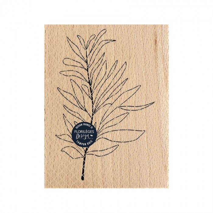 Sello de madera Florilèges - FH320026
