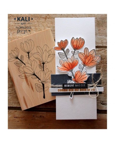 Sello de madera Florilèges - FH320027